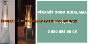 İstanbul Piramit Soba Isıtıcı Kiralama