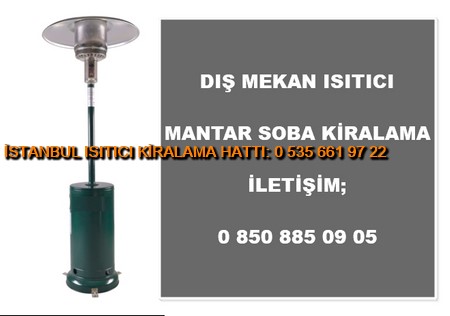 İstanbul Mantar Soba Kiralama