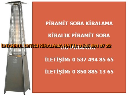 İstanbul Piramit Soba Isıtıcı Kiralama