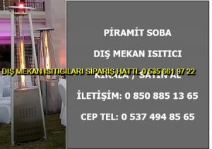 Piramit Soba Isıtıcı Satışı ve Fiyatları