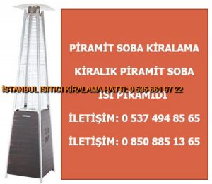 İstanbul Piramit Soba Isıtıcı Kiralama